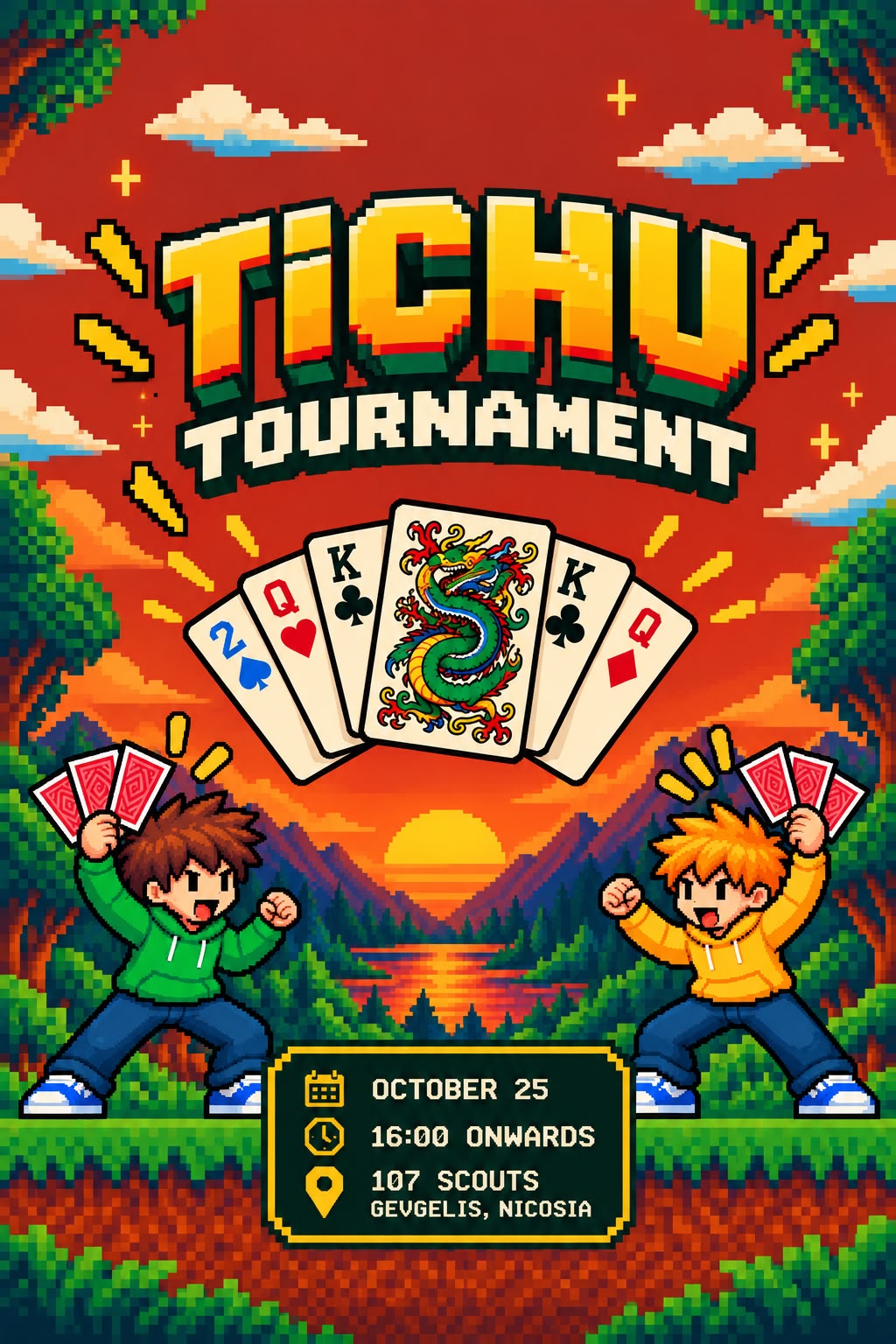Συμμετοχή στο Tichu / Play Tichu